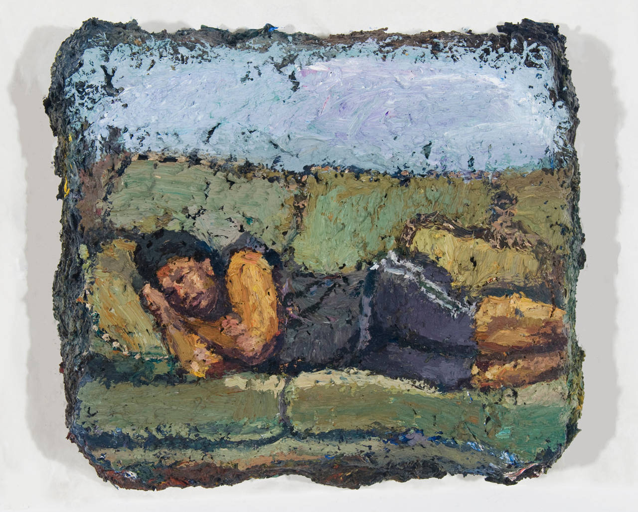 Sedrick Huckaby Interior Painting - Letitia Napping