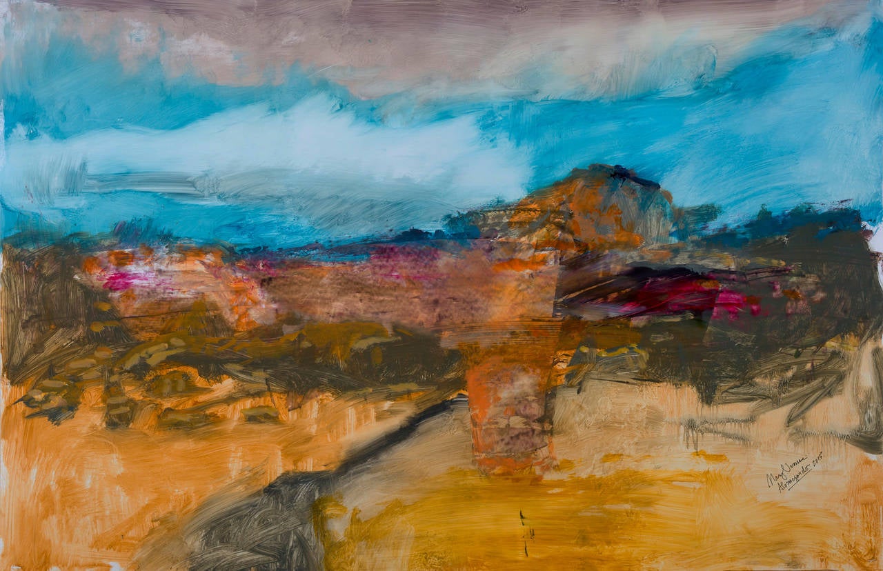 Mary Vernon Landscape Painting - Alamogordo