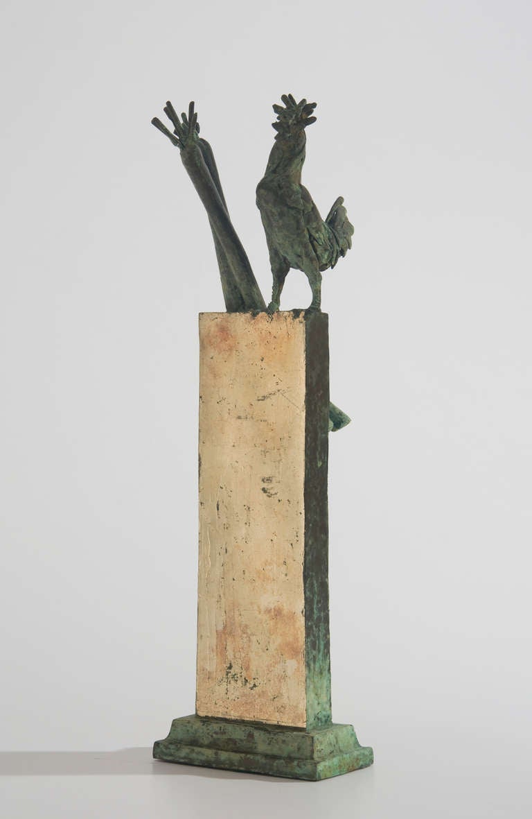 Junger Schwanz – Sculpture von Anne Chase Martin