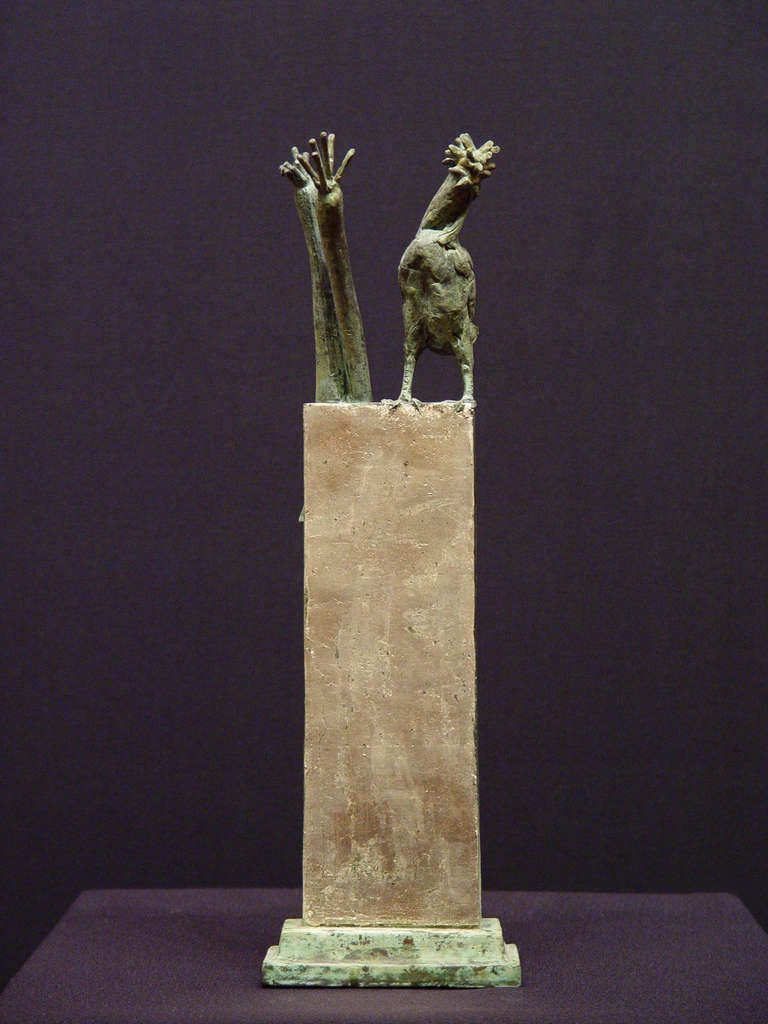 Junger Schwanz (Zeitgenössisch), Sculpture, von Anne Chase Martin