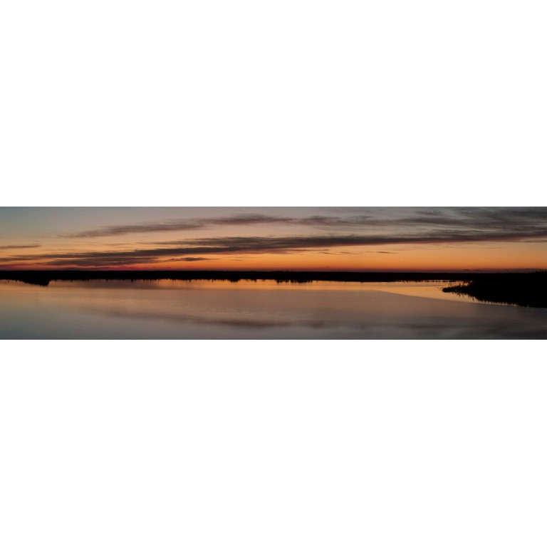 Landscape Photograph David H. Gibson - Sunrise, 18 janvier 2012, 16 h 00, côte du golfe du Texas