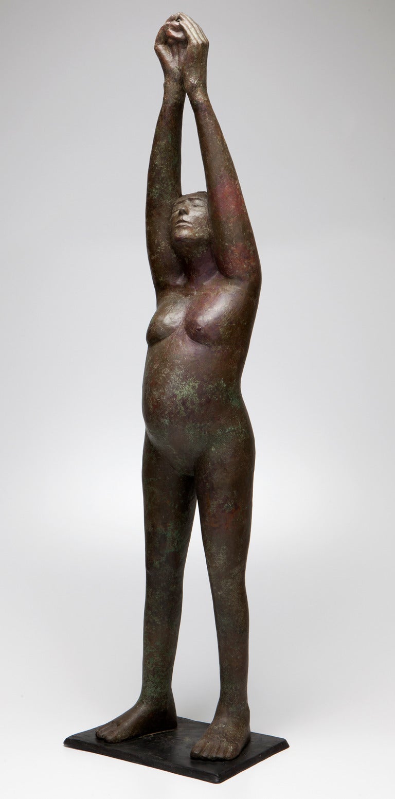 Die Rettung Gaias III – Sculpture von Deborah Ballard