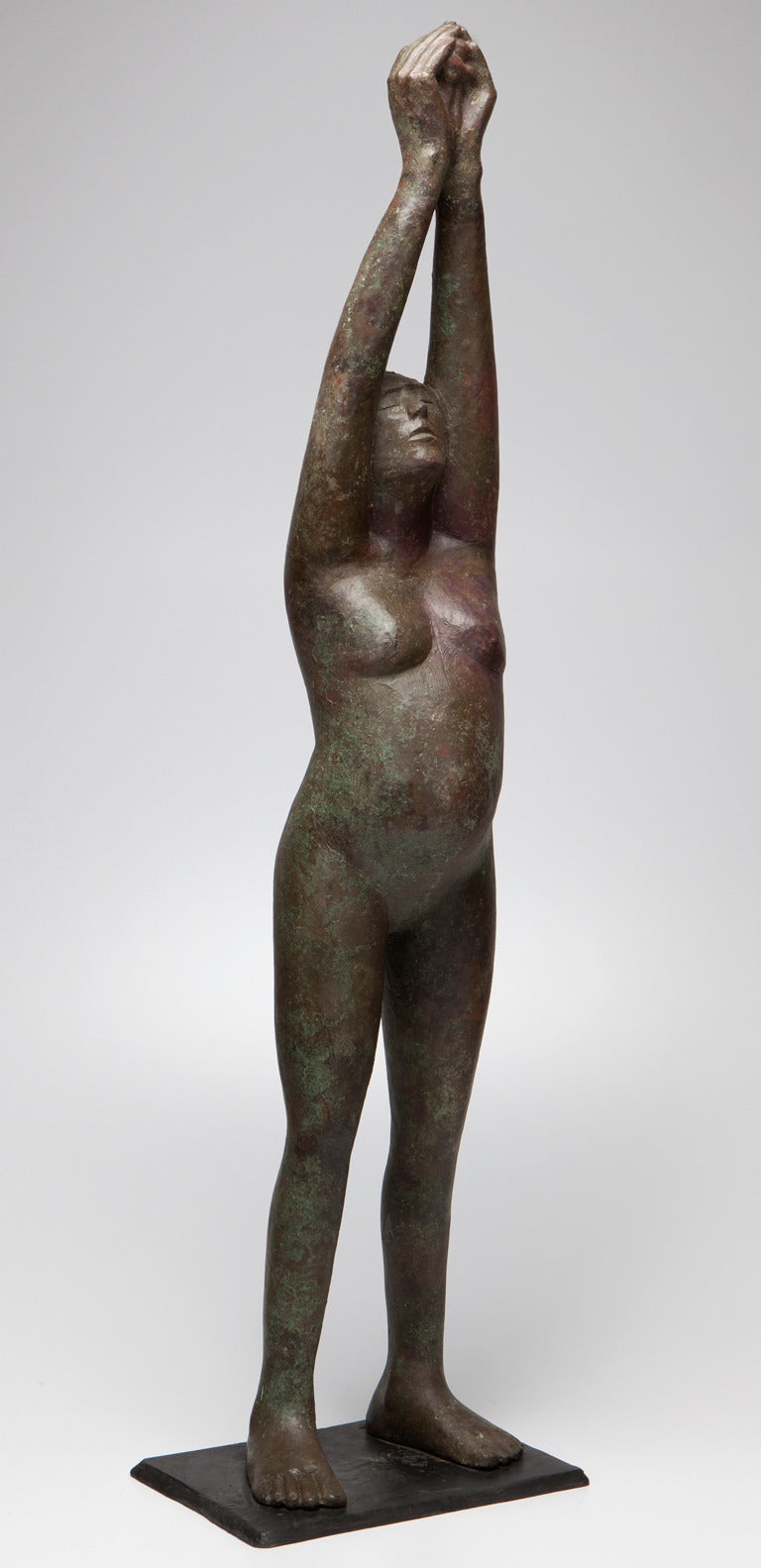 Die Rettung Gaias III (Zeitgenössisch), Sculpture, von Deborah Ballard