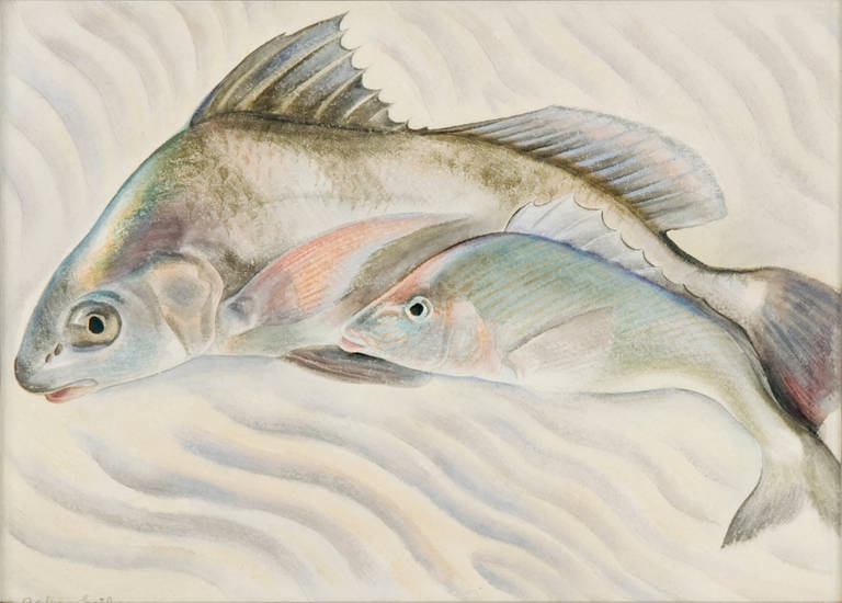 Barbara Latham Animal Art - Fish