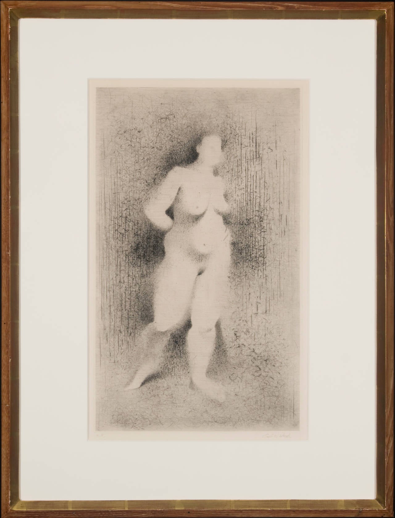 Nude - Print by Earl Stroh