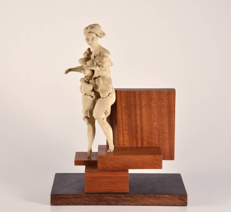Philip John Evett Figurative Sculpture - Nada