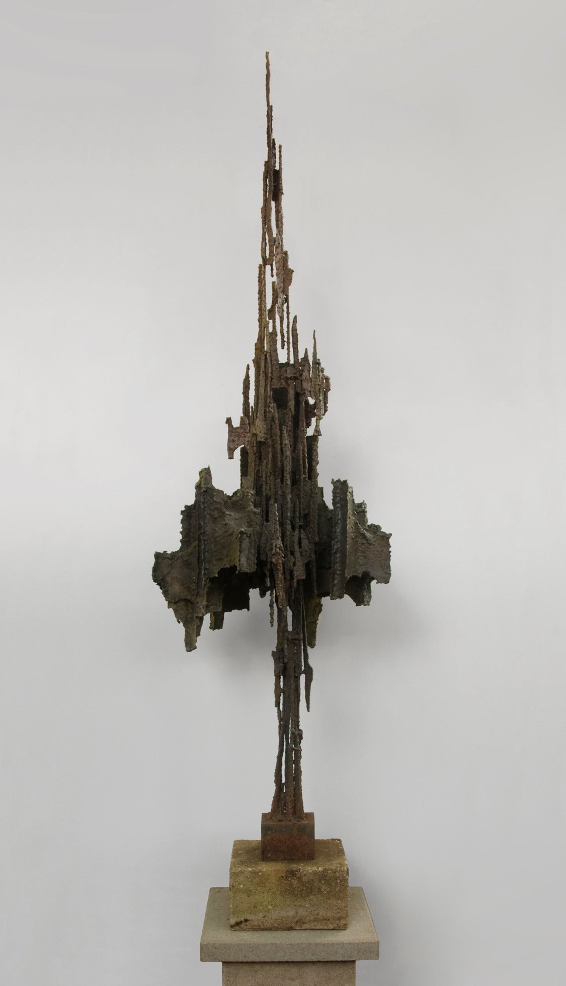 Wilbert Verhelst Abstract Sculpture - Untitled