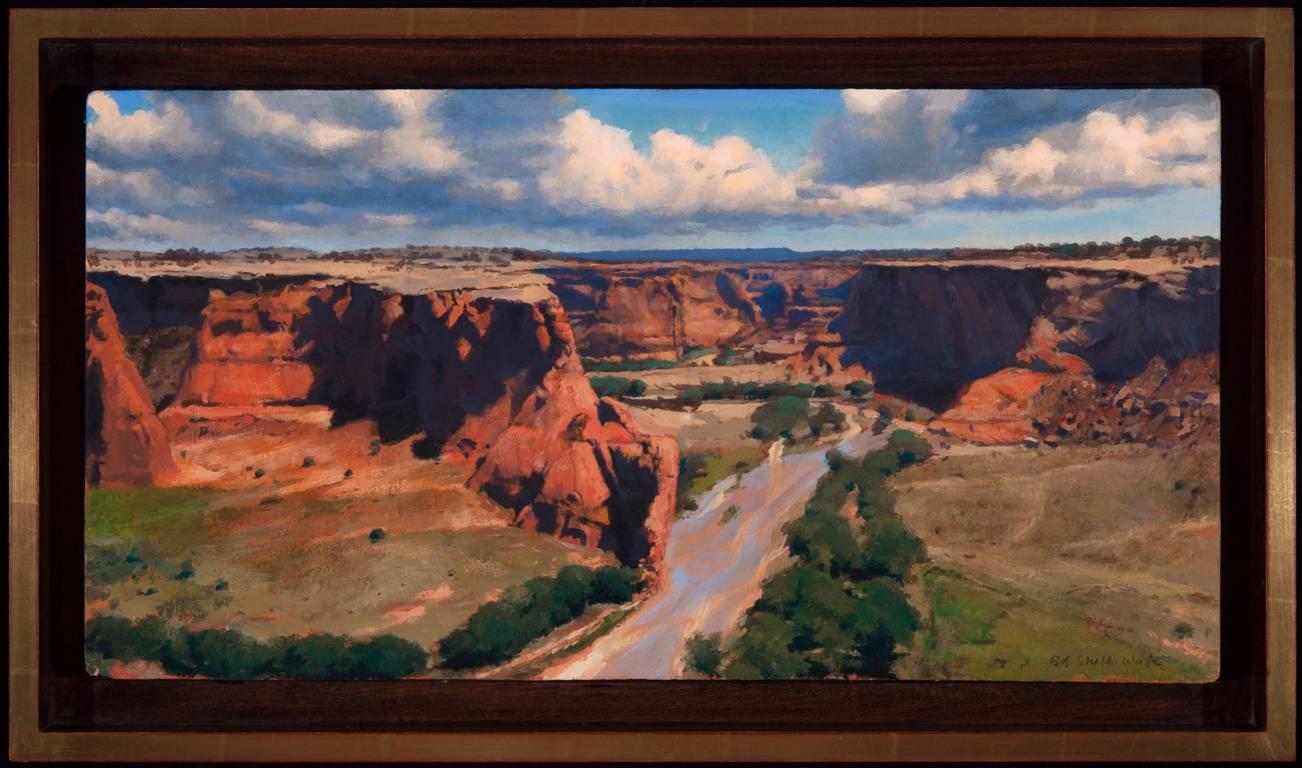 Rio De Chelly - Painting by Bob Stuth-Wade