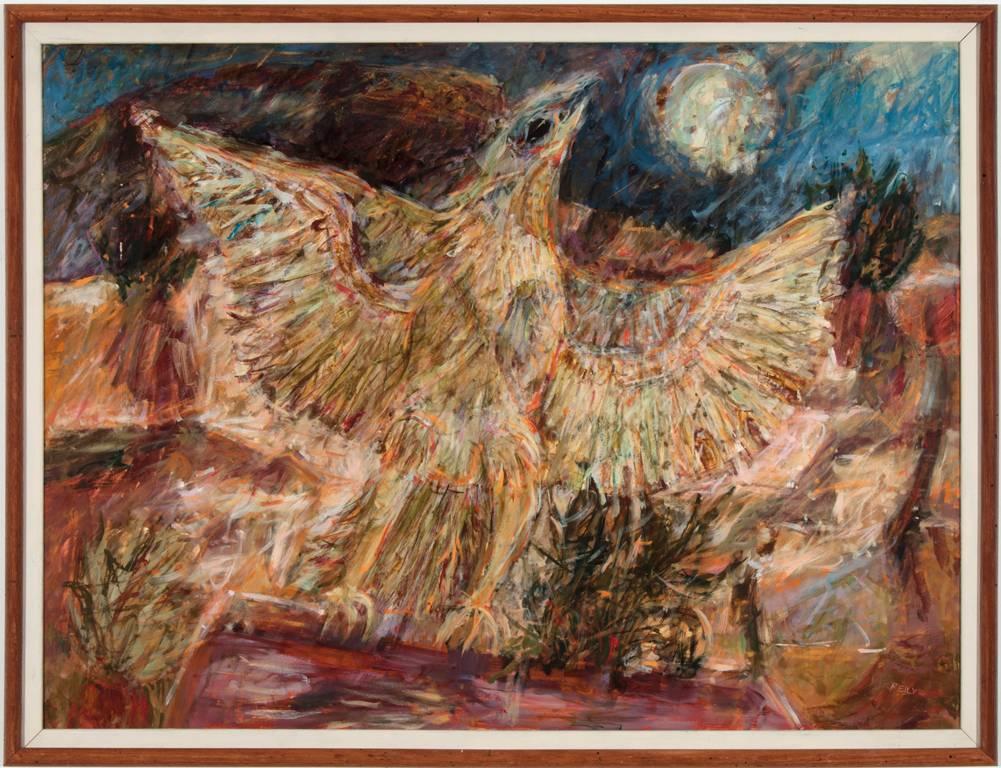 Phoenix - Painting by Bill Reily
