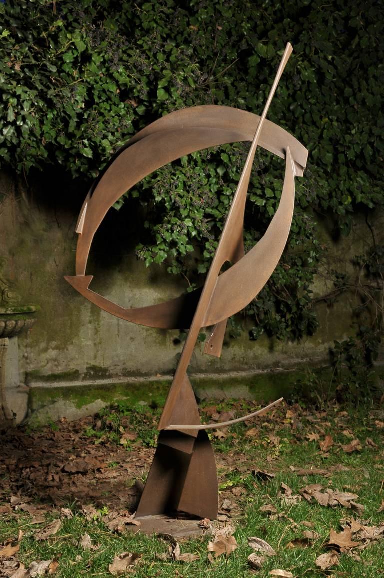 Cometa - Sculpture by Alex Corno