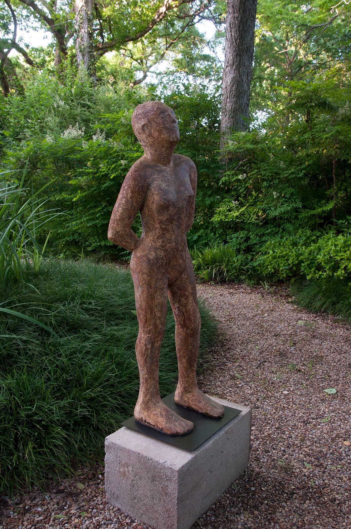 Contrapposto Series: Remembering - Sculpture by Deborah Ballard