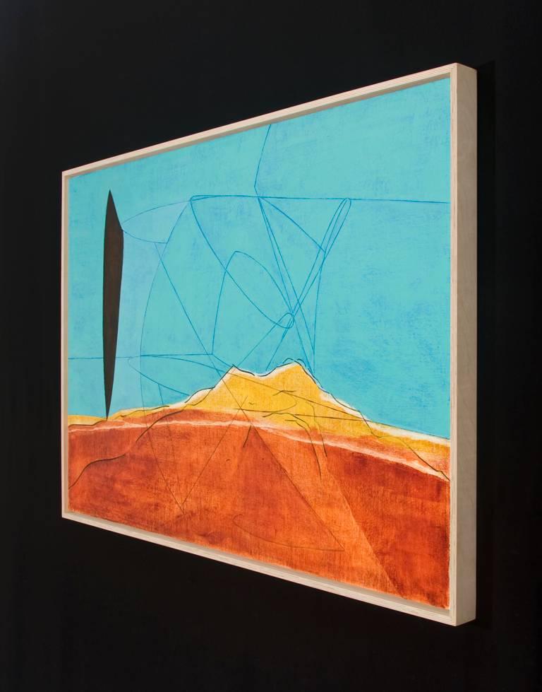 Non lasciarti andare - Painting Contemporaneo di David A. Dreyer