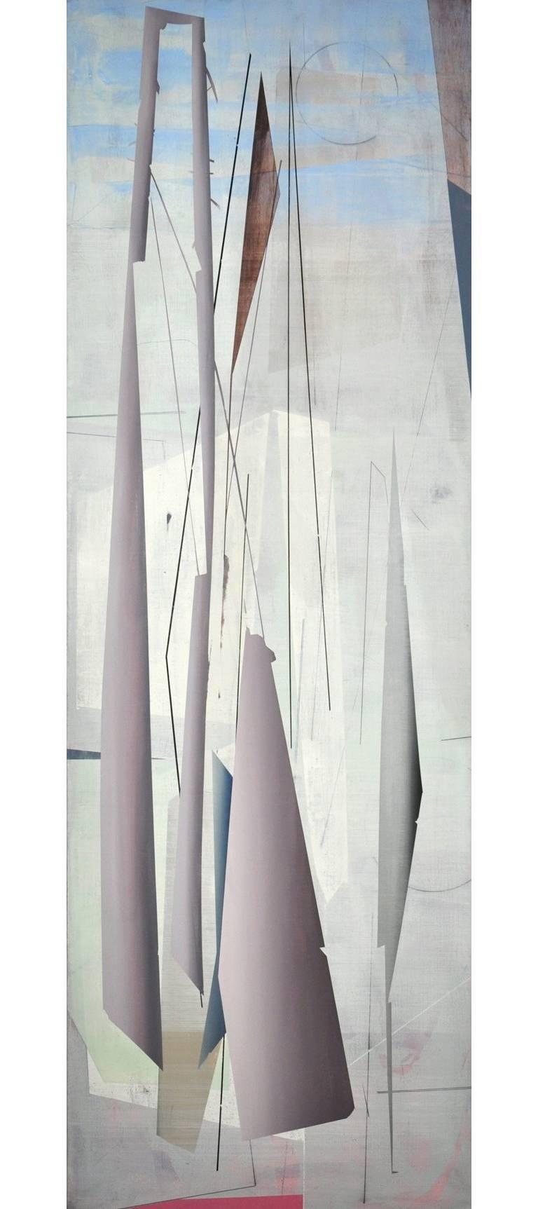 David Collins Abstract Painting - Fleet
