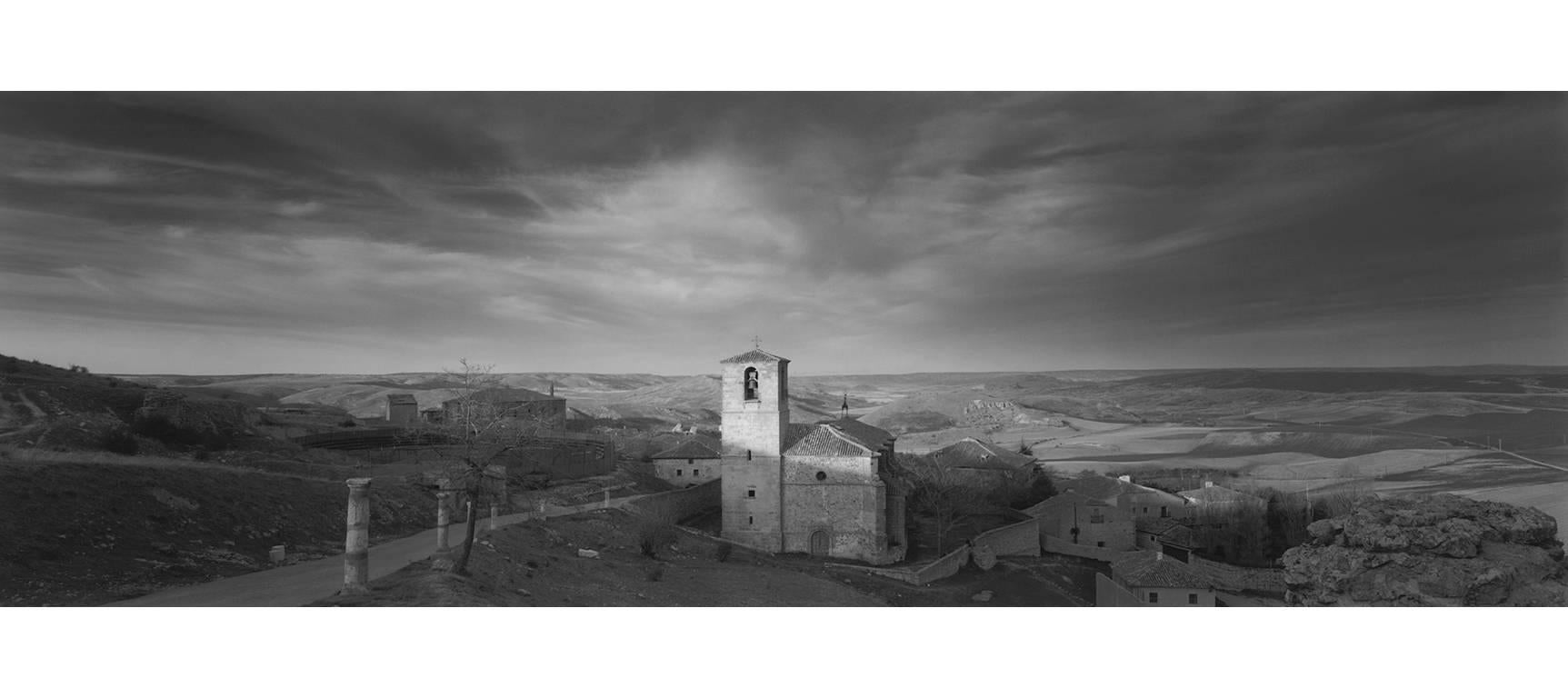 David H. Gibson Landscape Photograph - Church, Atienza, Castilla y Leon, Spain