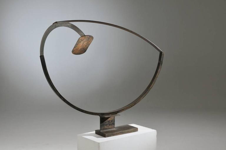 Alex Corno Abstract Sculpture - Delta