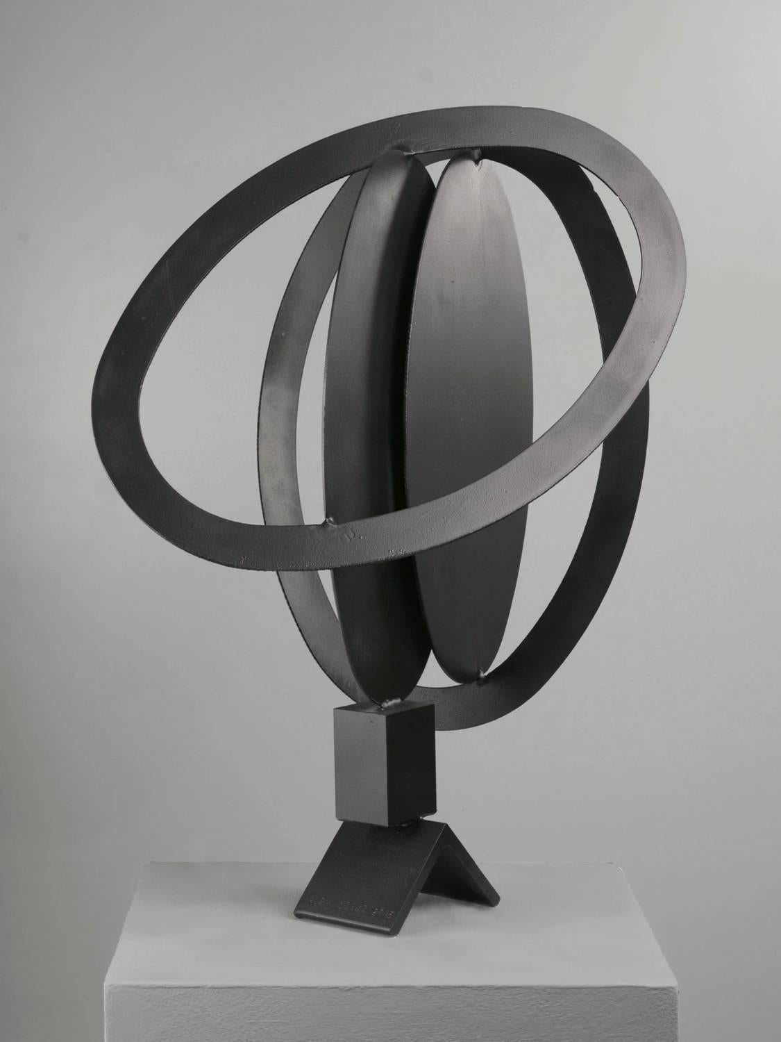 Alex Corno Abstract Sculpture - American Black Turnpike