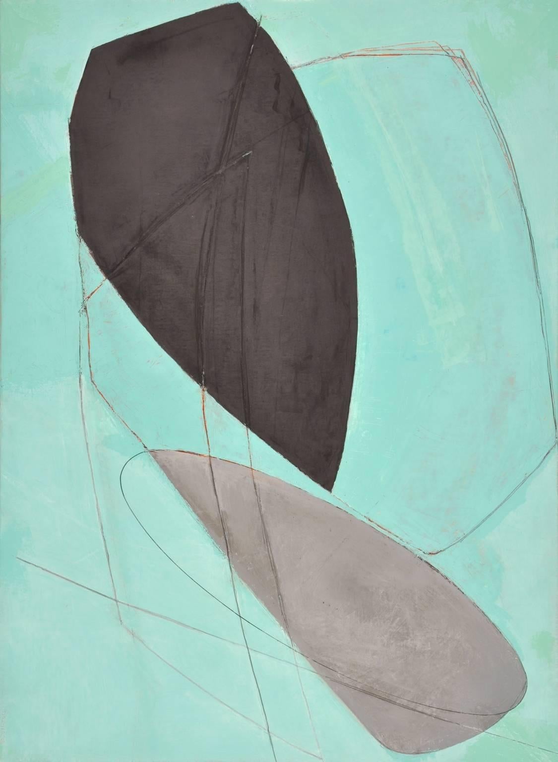 David A. Dreyer Abstract Painting - Oak Bloom