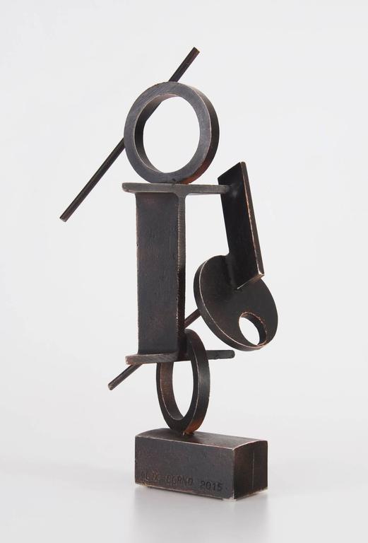 Alex Corno Abstract Sculpture - 3 Cerchi