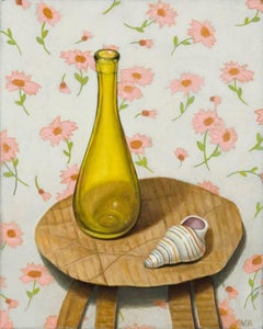 Bouteille et coquillage