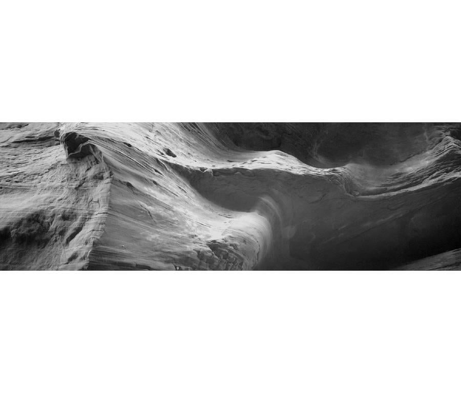 David H. Gibson Landscape Photograph - Sand Wave Thrust, Antelope Canyon, Page, Arizona