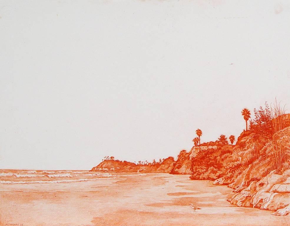 Anne C. Weary Landscape Art – San Elijo Strand