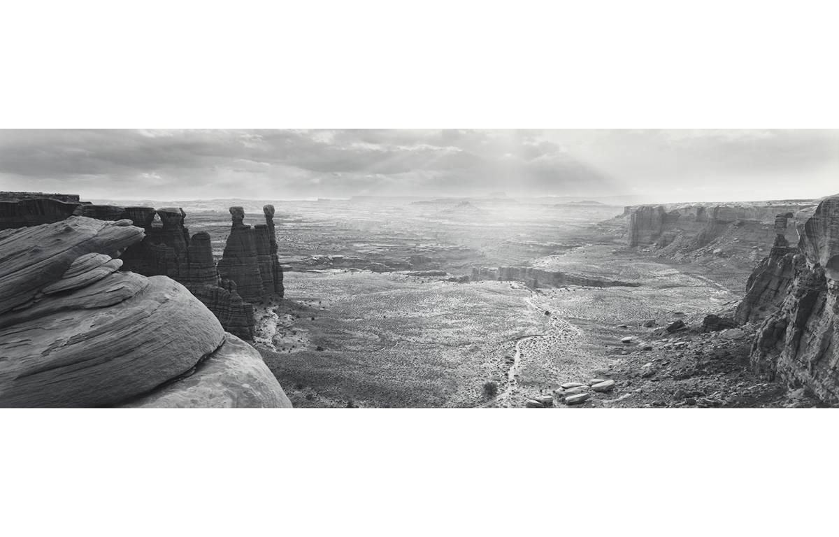 David H. Gibson Landscape Photograph - Twins Basin, Canyonlands National Park, Moab, Utah