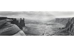 Vintage Twins Basin, Canyonlands National Park, Moab, Utah