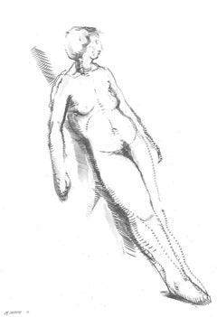 Senza titolo (Disegno di esercitazione serie II) #3