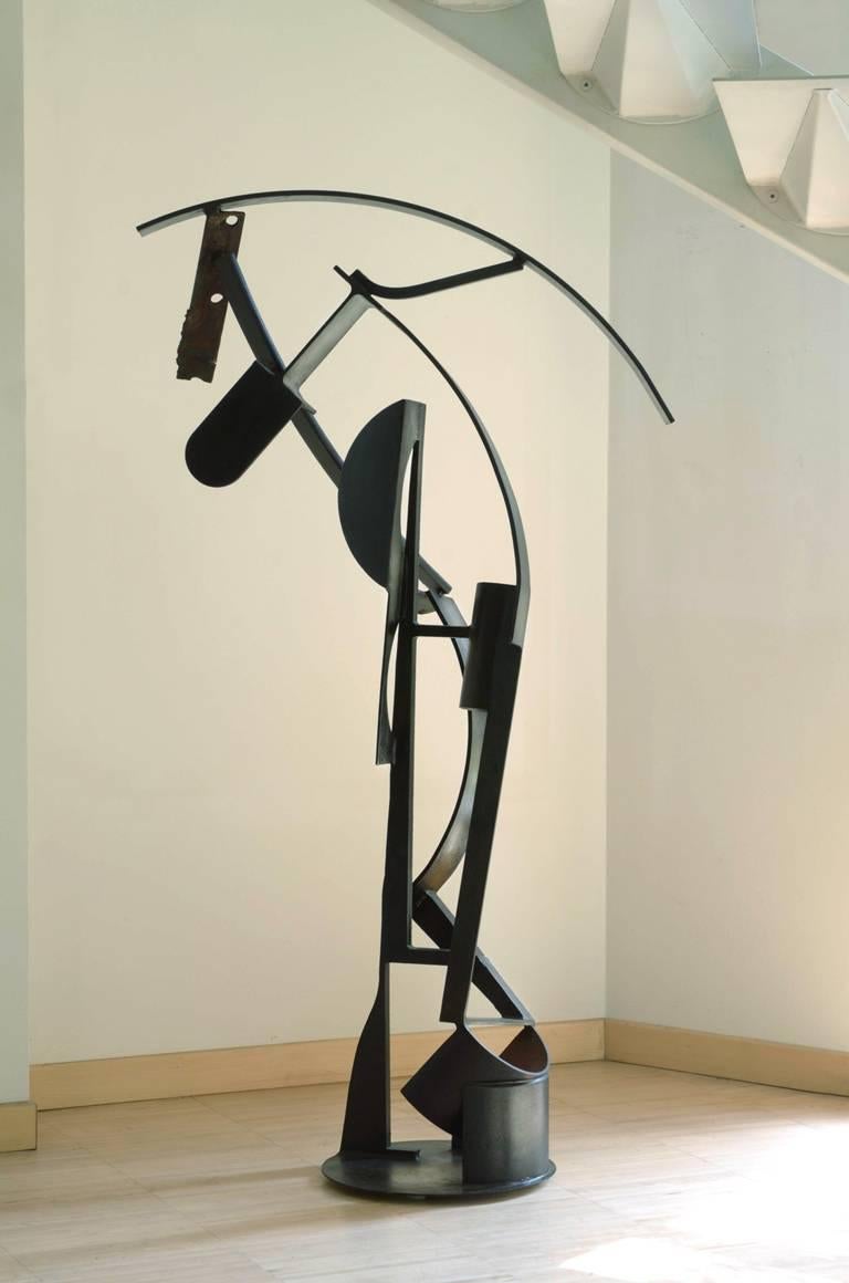 Alex Corno Abstract Sculpture - Dancing Star