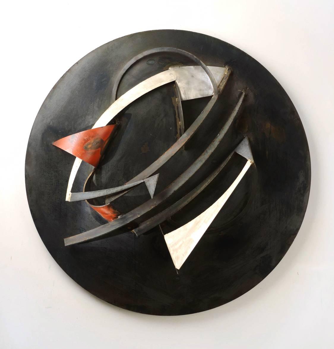 Alex Corno Abstract Sculpture - Planet X