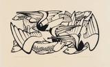 Fische und Pelikanen