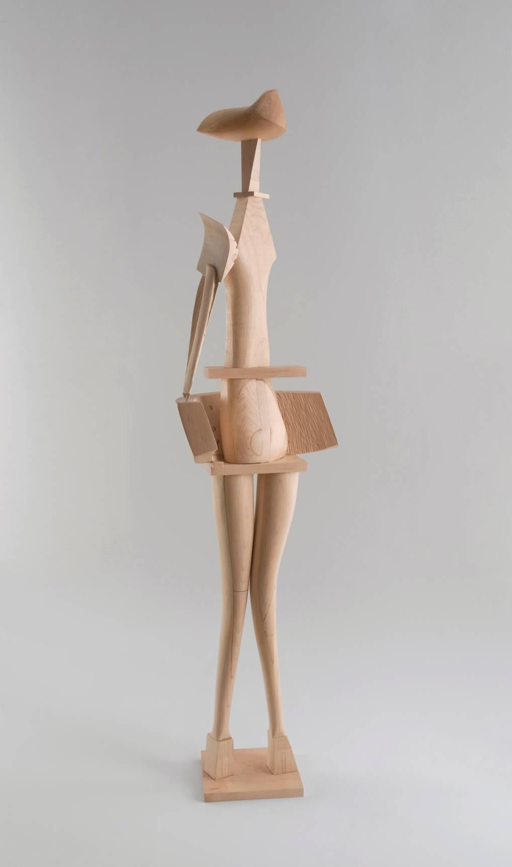 Philip John Evett Figurative Sculpture - What It's Like to Be