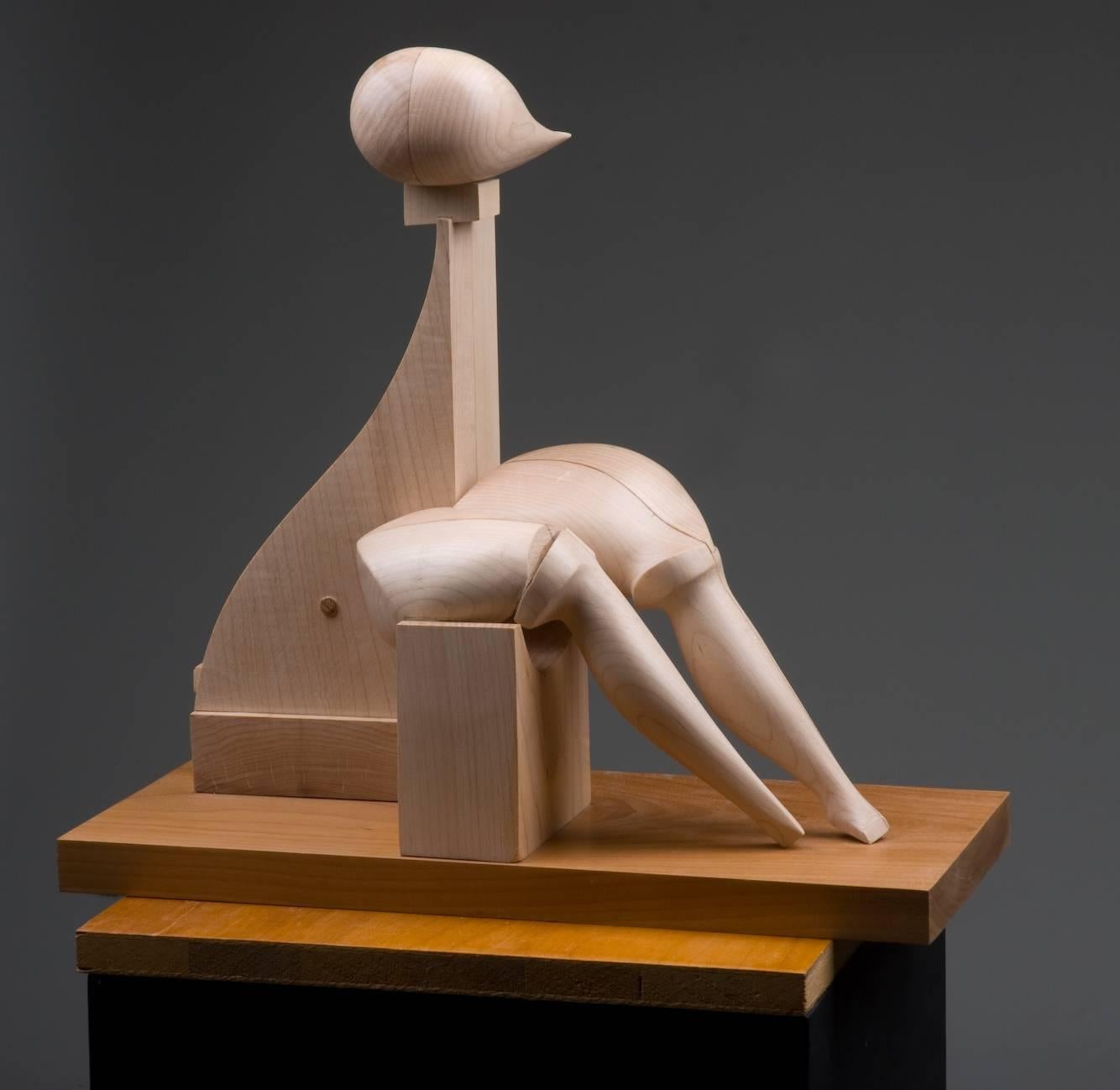 Philip John Evett Figurative Sculpture - Spectator