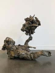 Jean François Gambino - Under the Sun - Bronze Sculpture