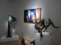 Jean Miotte - Oil Painting - 1955 - 1960