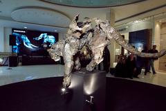Jean-François Gambino - Puma - Bronze Sculpture