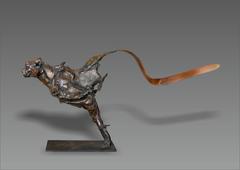 Jean-François Gambino - Cheetah - Bronze Sculpture