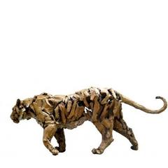 Jean François Gambino - Tigre - Sculpture en bronze