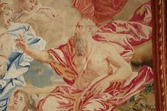 Tapisserie ancienne rare Louis XIV - Histoire de Neptune