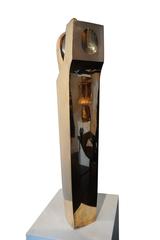 Emile Gilioli - Apparition Architecturale -  Bronze Sculpture