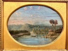 Southern Landscape Oil Painting Hudson River School