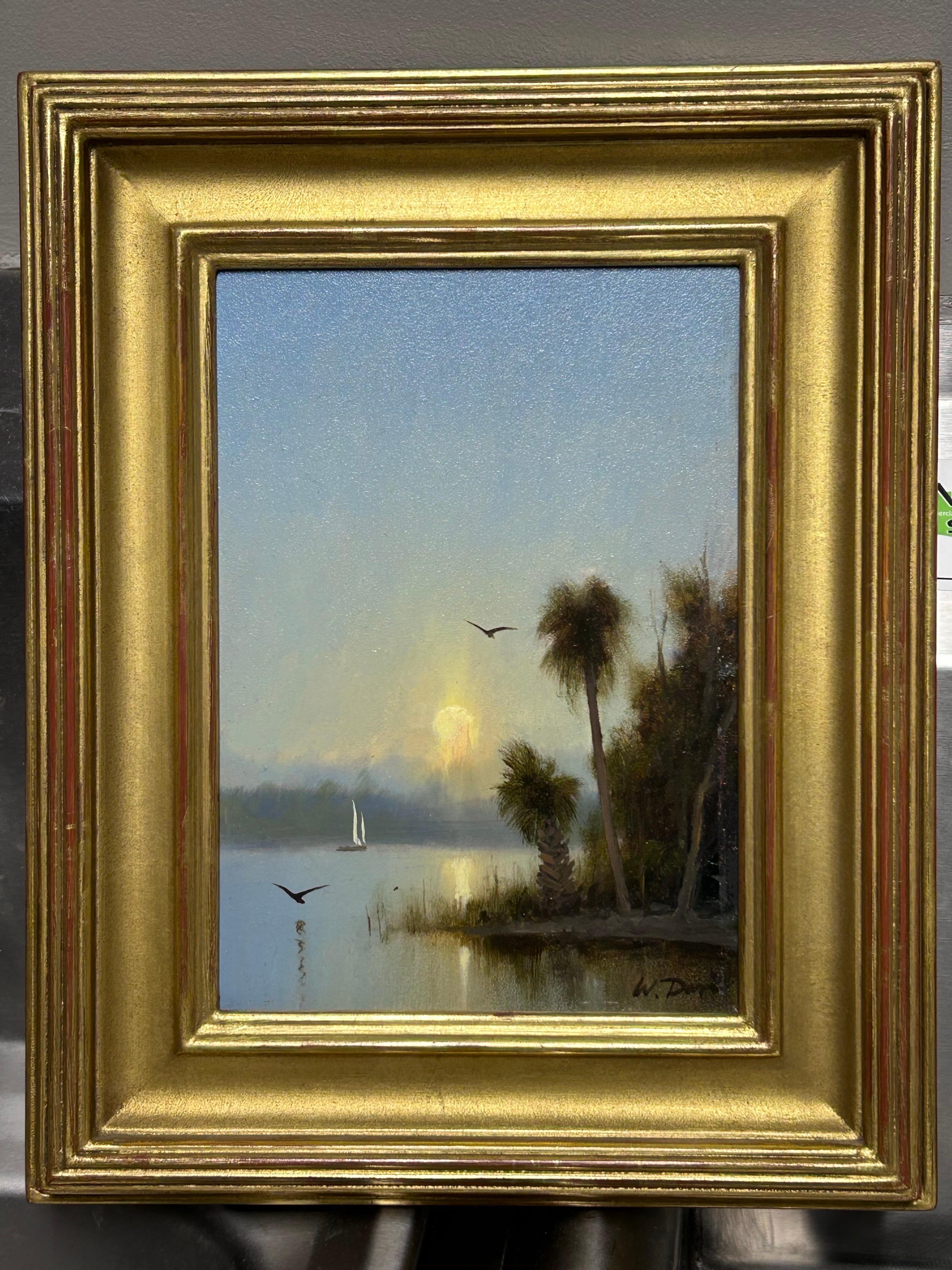 Schizzo delle vie d'acqua della Florida in vendita 2