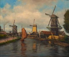 Dutch Windmills