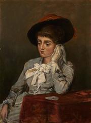 Portrait of a woman