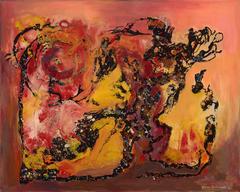 Vintage Abstract Composition