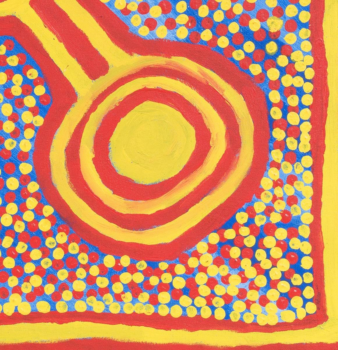 aboriginal art spider