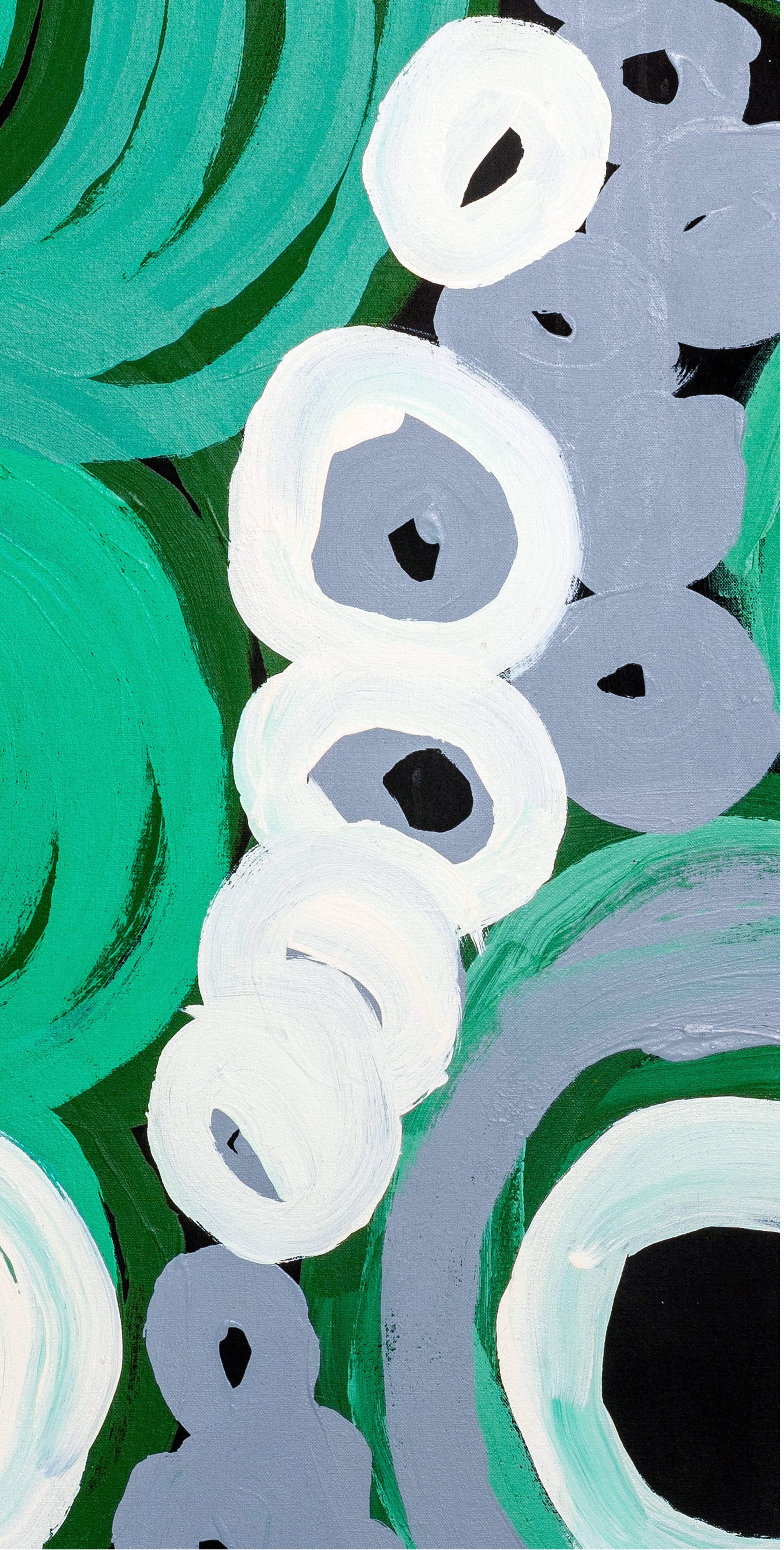 Ngamurru - Abstract Painting by Katjarra Butler