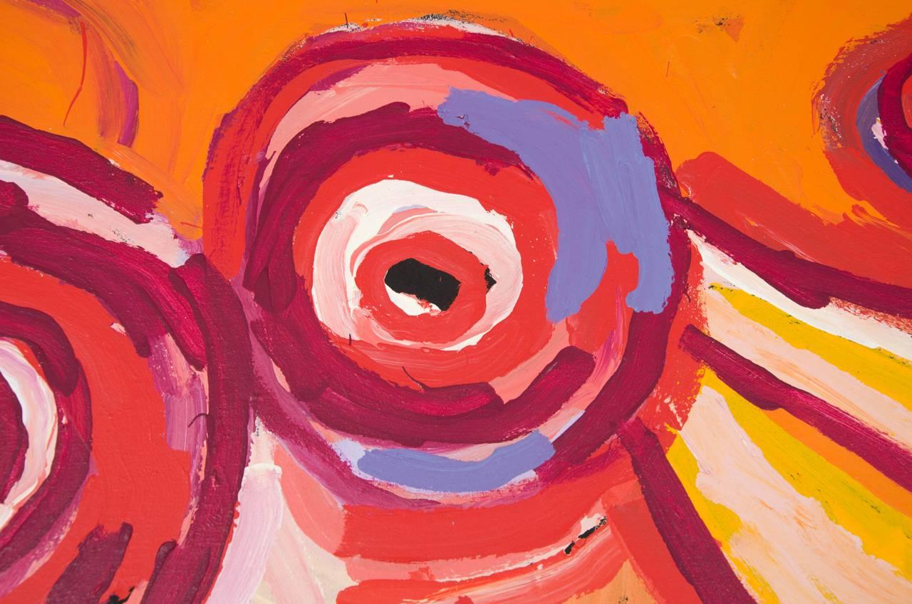 Untitled - Abstract Painting by Barbara Moore