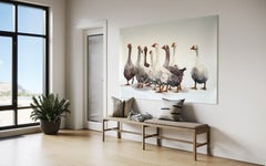 Nine Geese