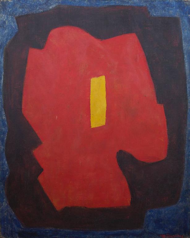 Serge Poliakoff - Composition, Painting at 1stdibs